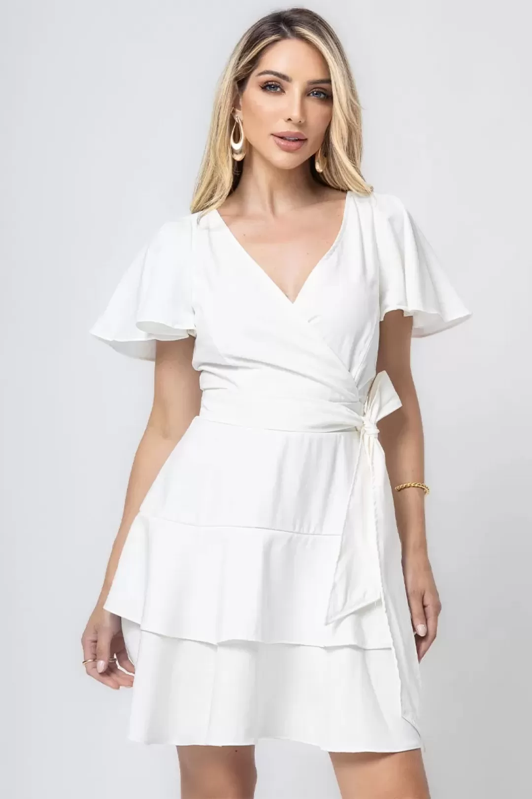 Miss Misses - Dress Miss Misses Sara Off White - 54309OFF