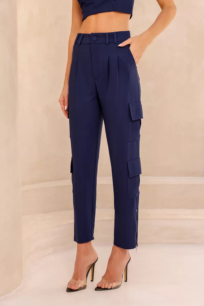 Dot Clothing - Conjunto Dot Clothing Luisa Azul - 2452AZUL