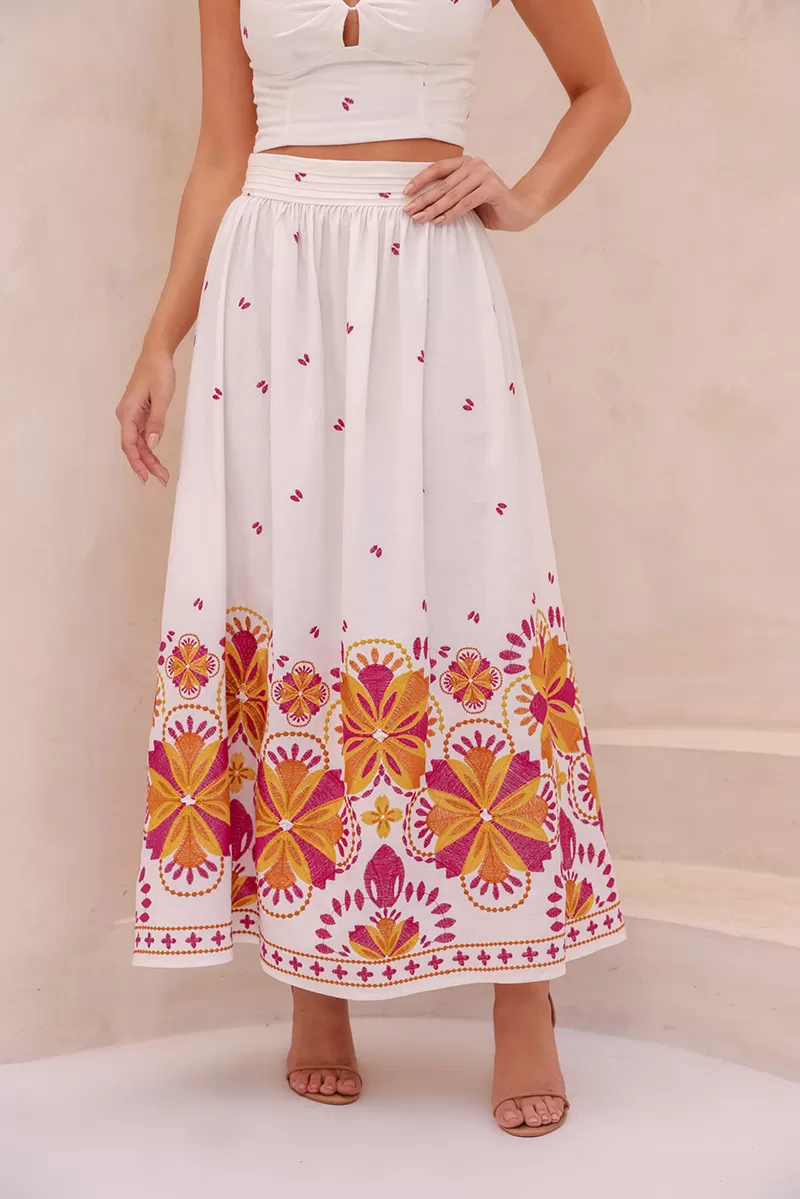 Dot Clothing - Set Dot Clothing Gaia needlework Off White - 2498OFF