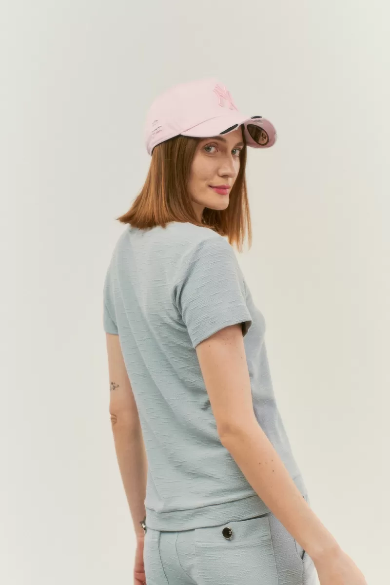 Hidrogênio - CAMISETA MANGA CURTA MOLETON CINZA CLARO - 18455077