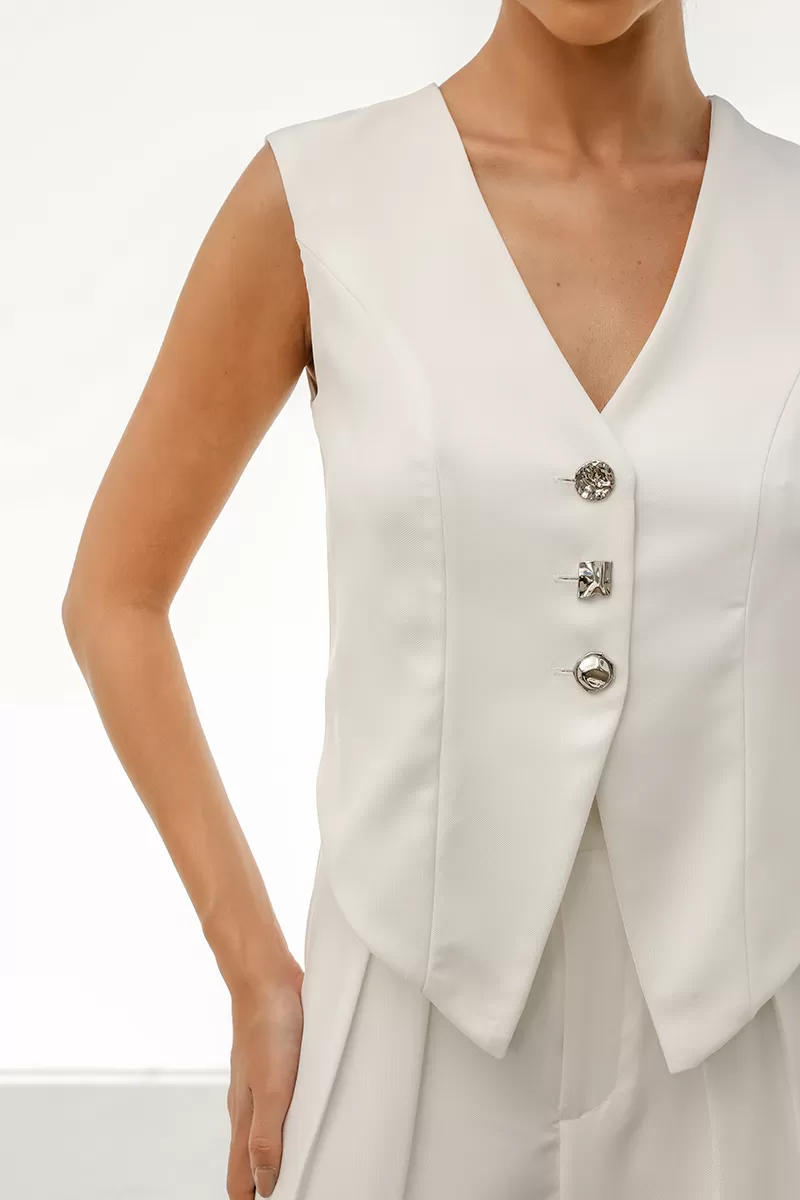 Dot Clothing - Set Dot Clothing Samantha Off White - 2484OFF