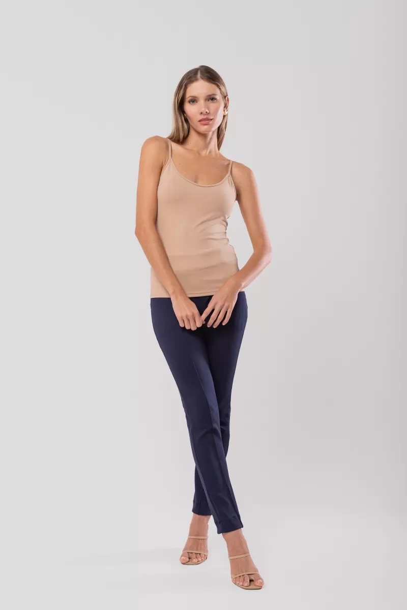 Hidrogênio - BEIGE GALAXY STRAP PANTS - 20161003