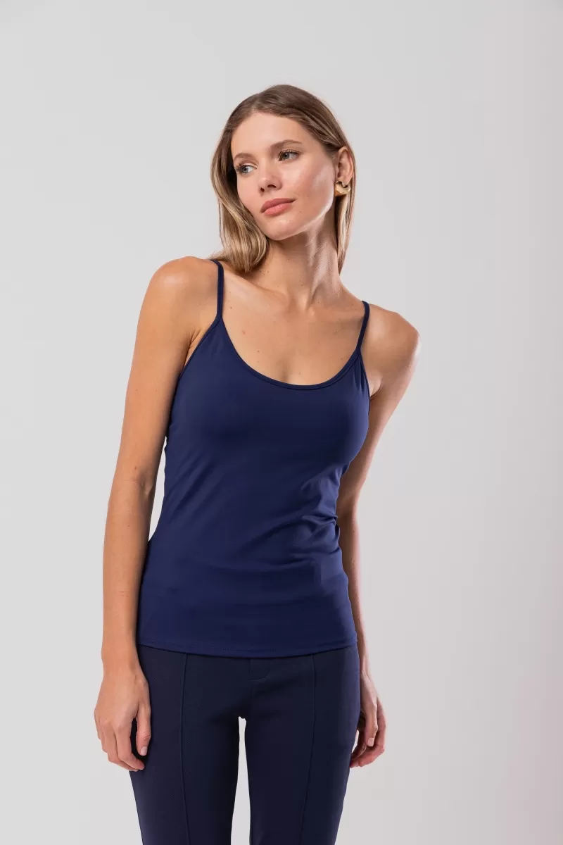 Hidrogênio - NAVY GIRL STRAP TANKS - 20161004