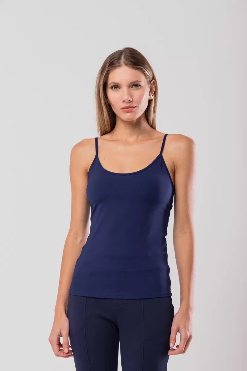 Hidrogênio - NAVY GIRL STRAP TANKS - 20161004