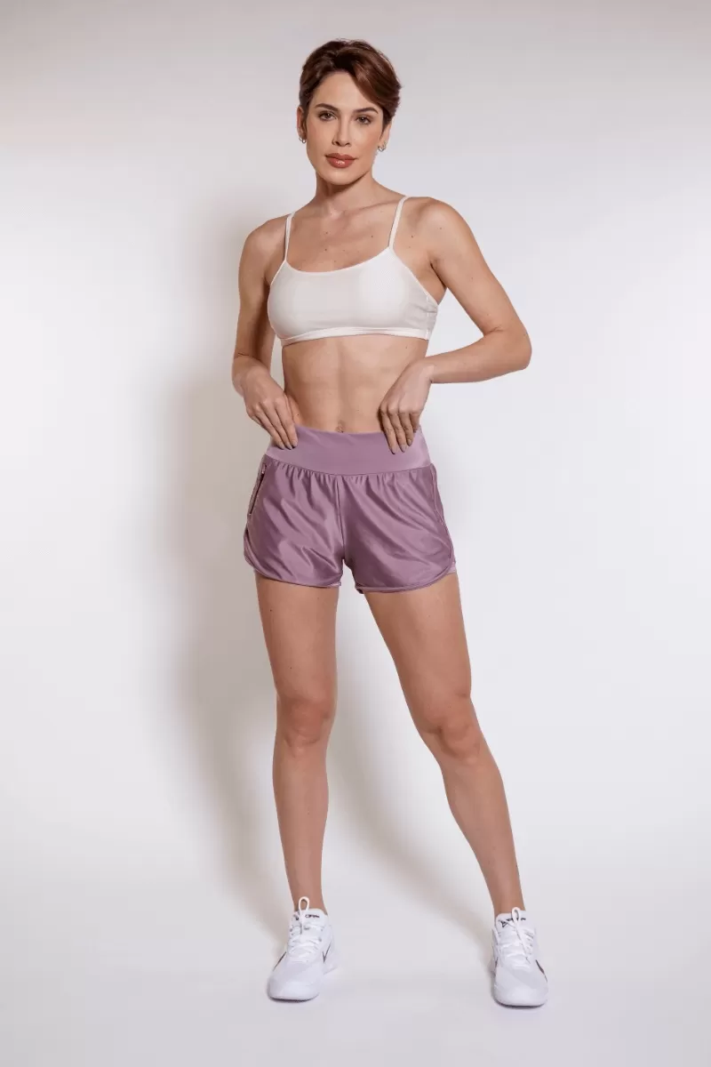 Trilha Verão - Shorts C. Paola Microfibra - R3627