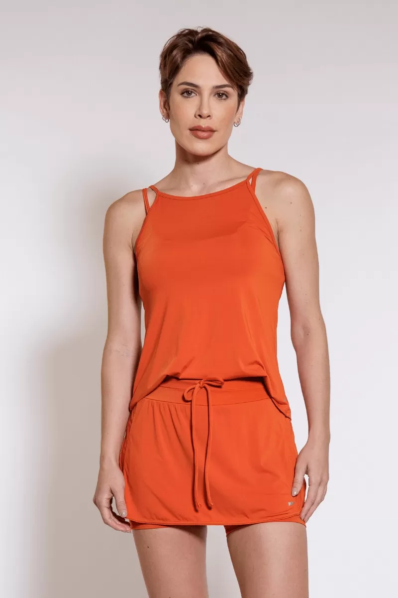 Trilha Verão - Shorts Saia Lara U.V - 167.J