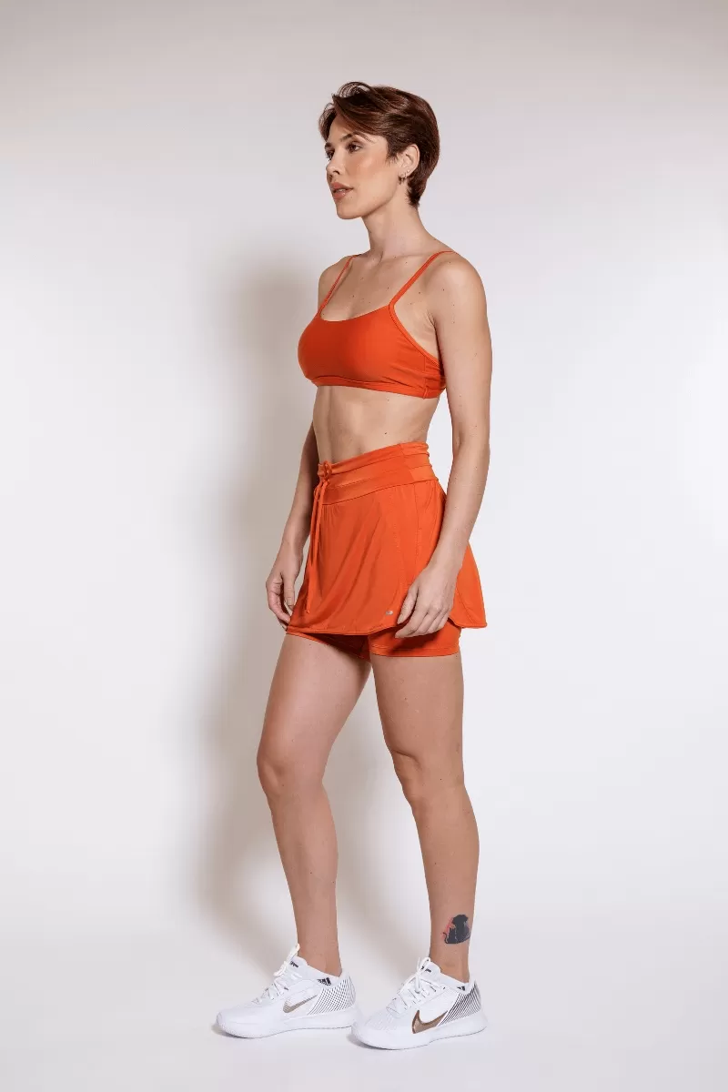 Trilha Verão - Shorts Saia Lara U.V - 167.J