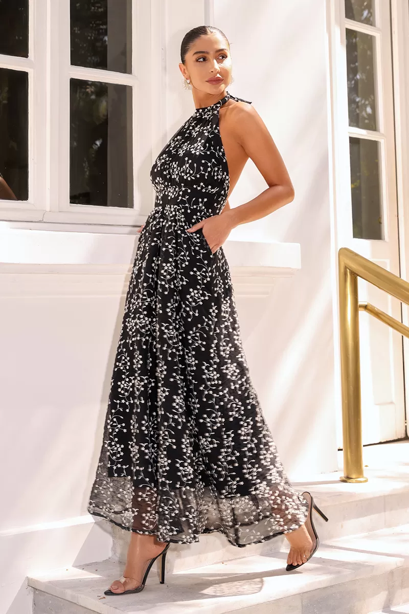 Dot Clothing - Vestido Dot Clothing Lara Preto - 2499PRETO