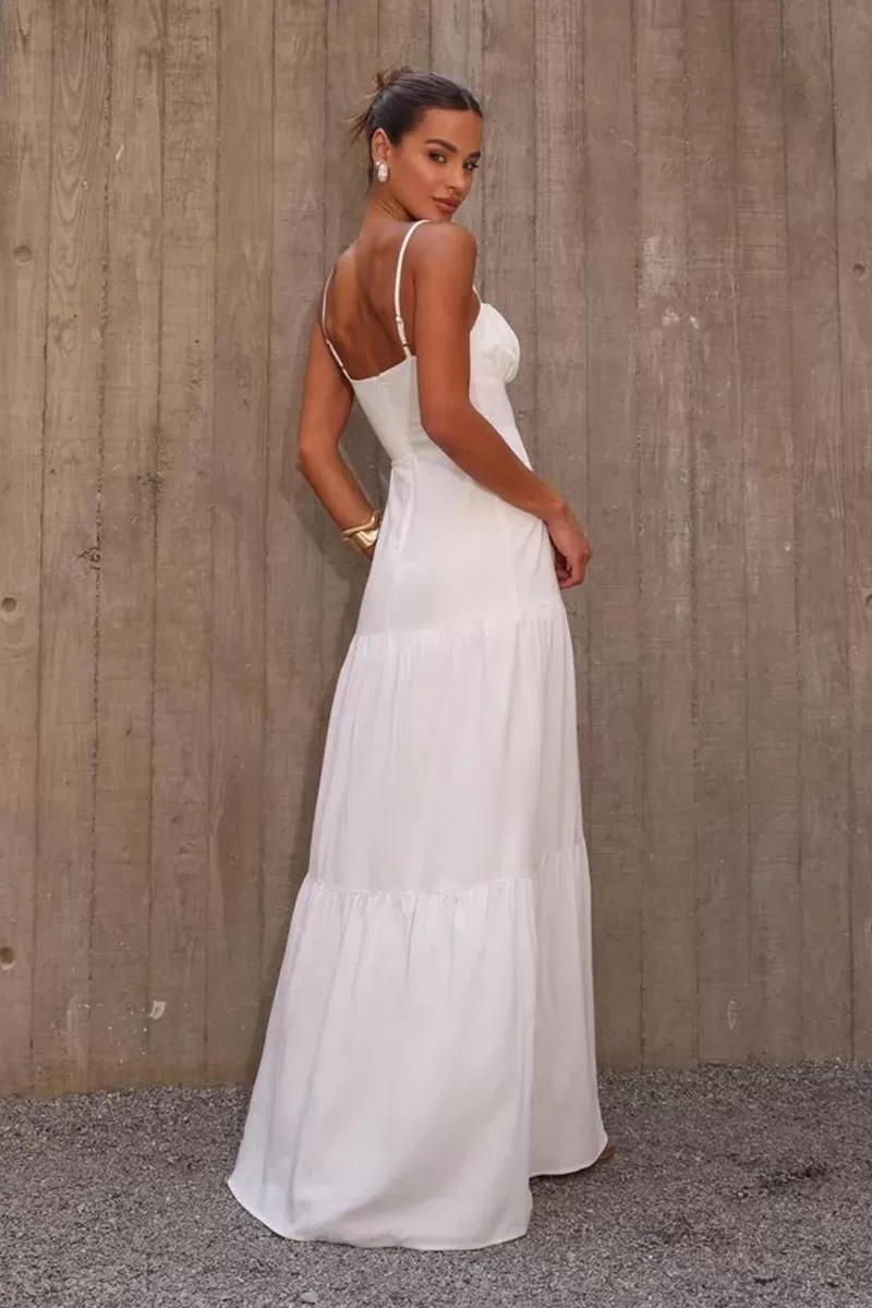 Dot Clothing - Vestido Dot Clothing Bali Branco - 2507BRANCO