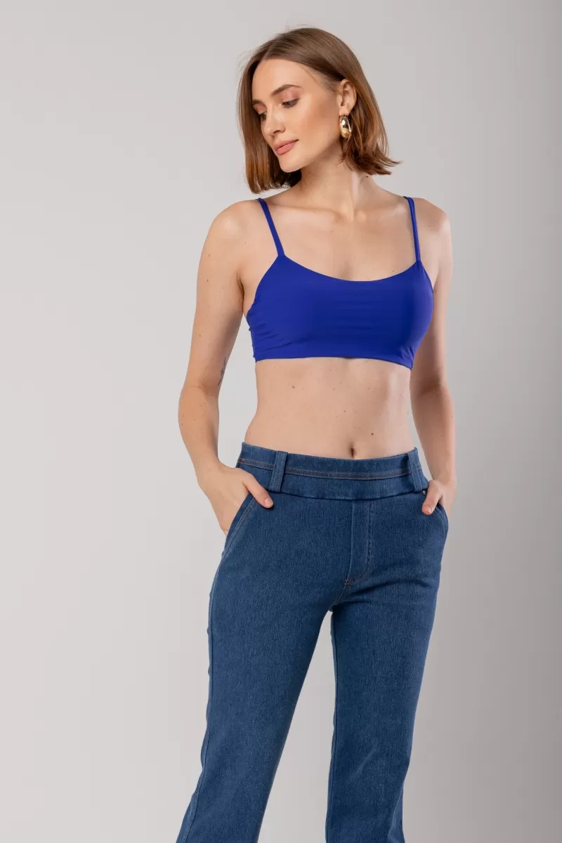 Hidrogênio - TOP DE BOJO AZUL BIC - 19212455