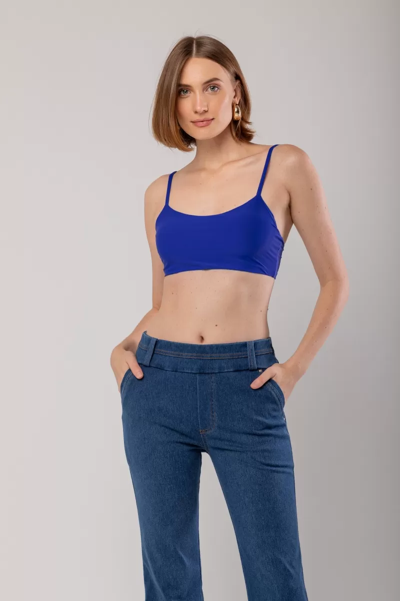 Hidrogênio - TOP DE BOJO AZUL BIC - 19212455
