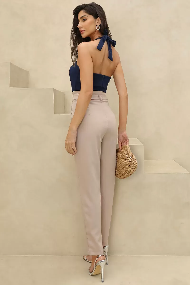 Miss Misses - Calça Rosa Bege - 54396215