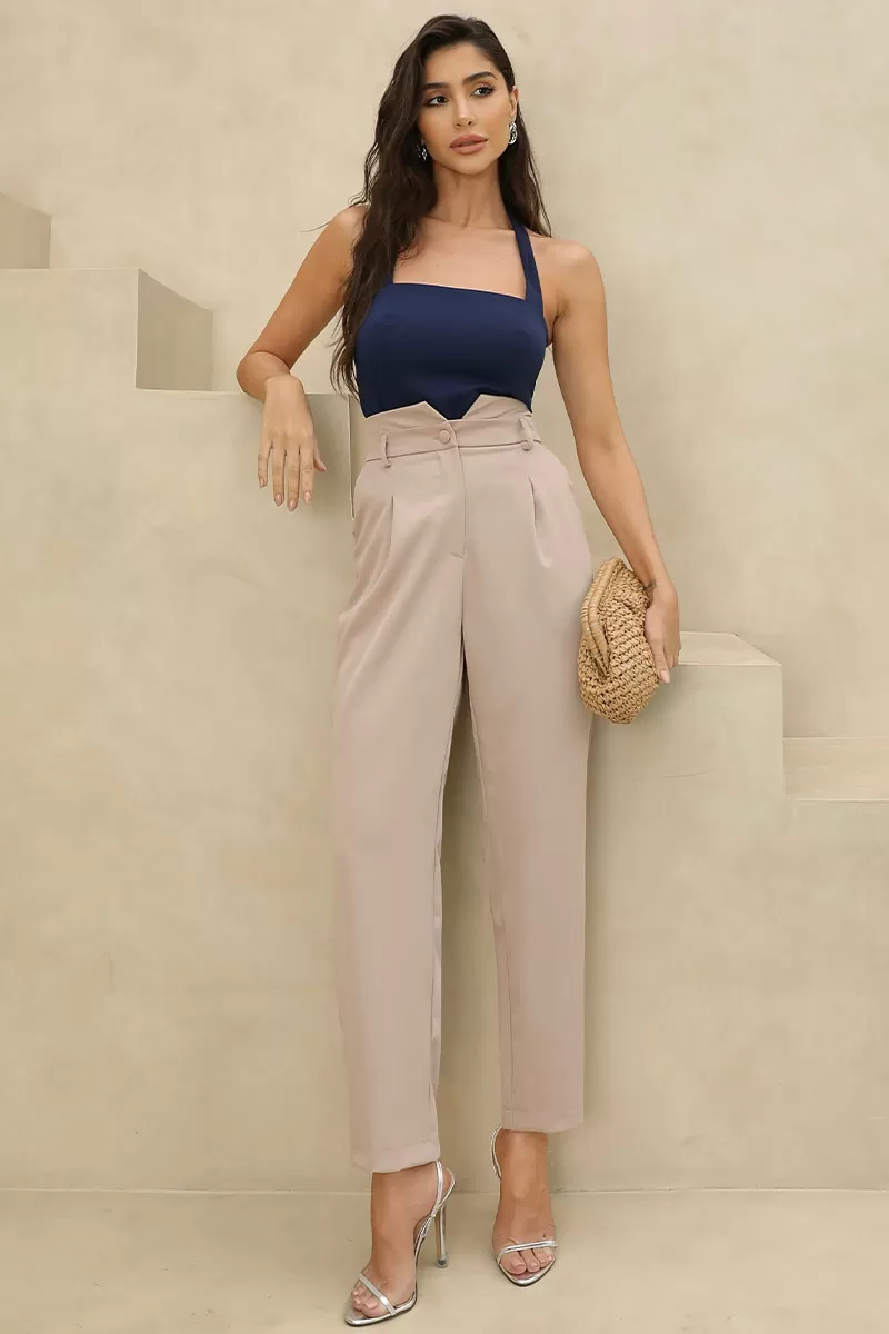 Miss Misses - Calça Rosa Bege - 54396215