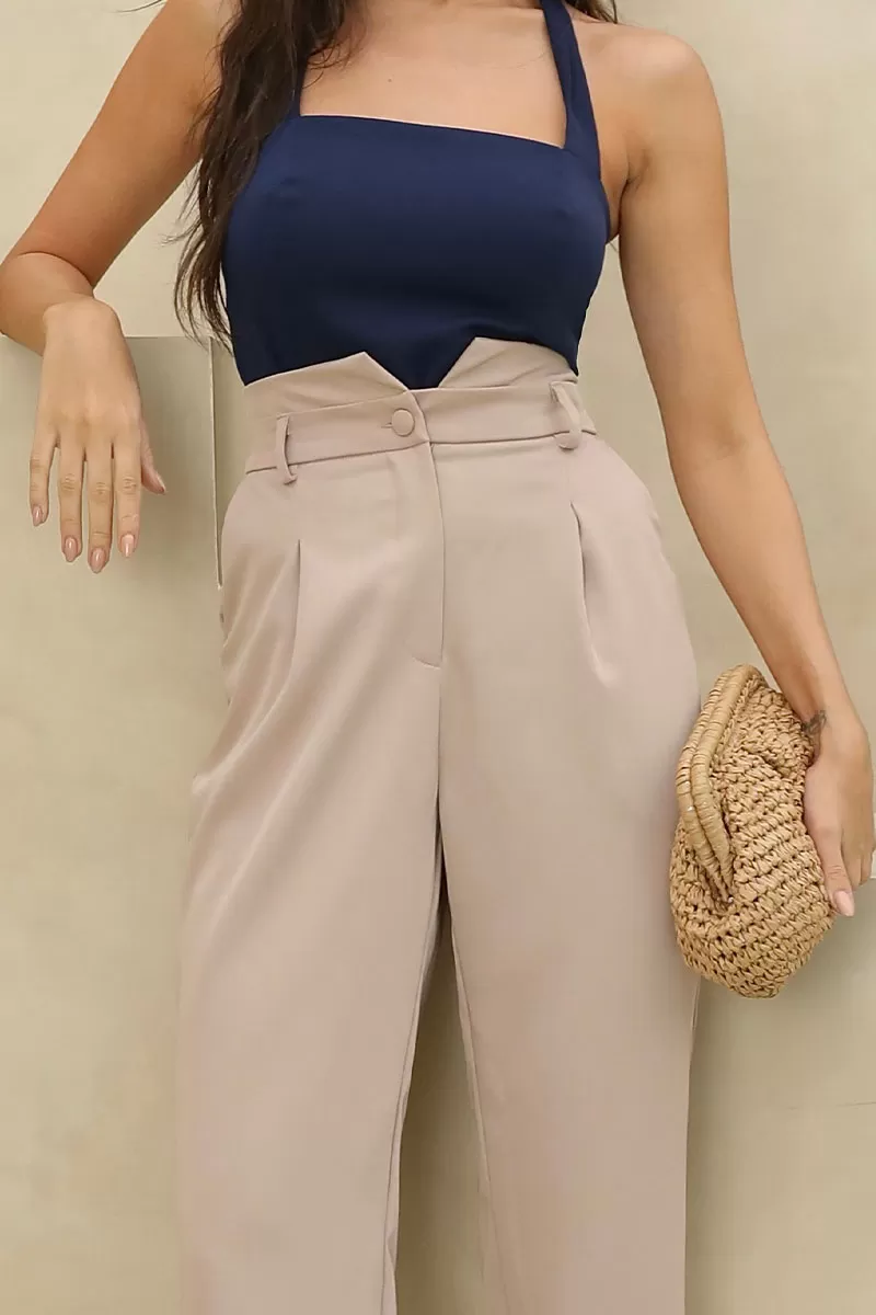 Miss Misses - Calça Rosa Bege - 54396215