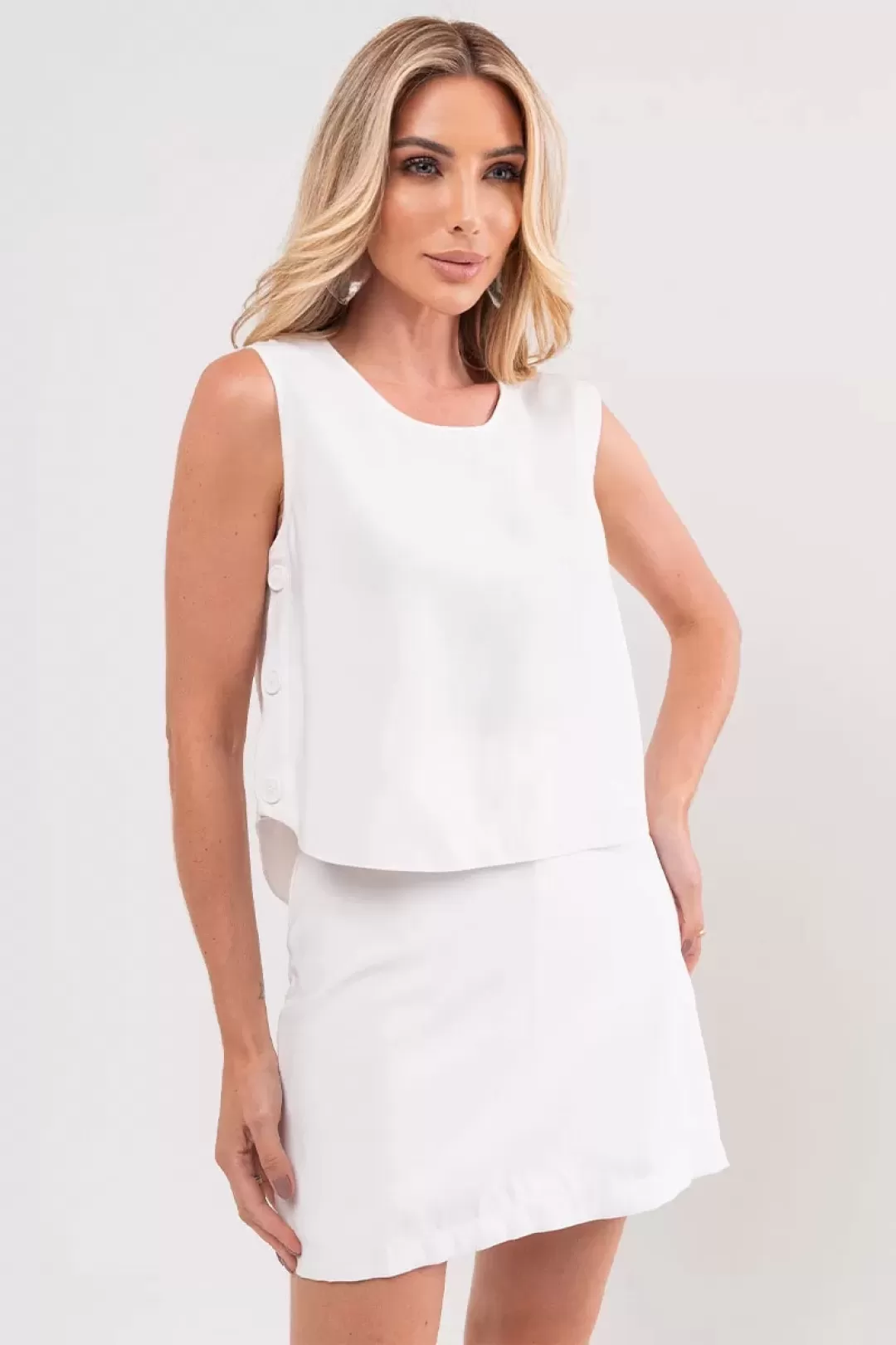 Miss Misses - Blusa Miss Misses Priscila Off White - 80567OFF
