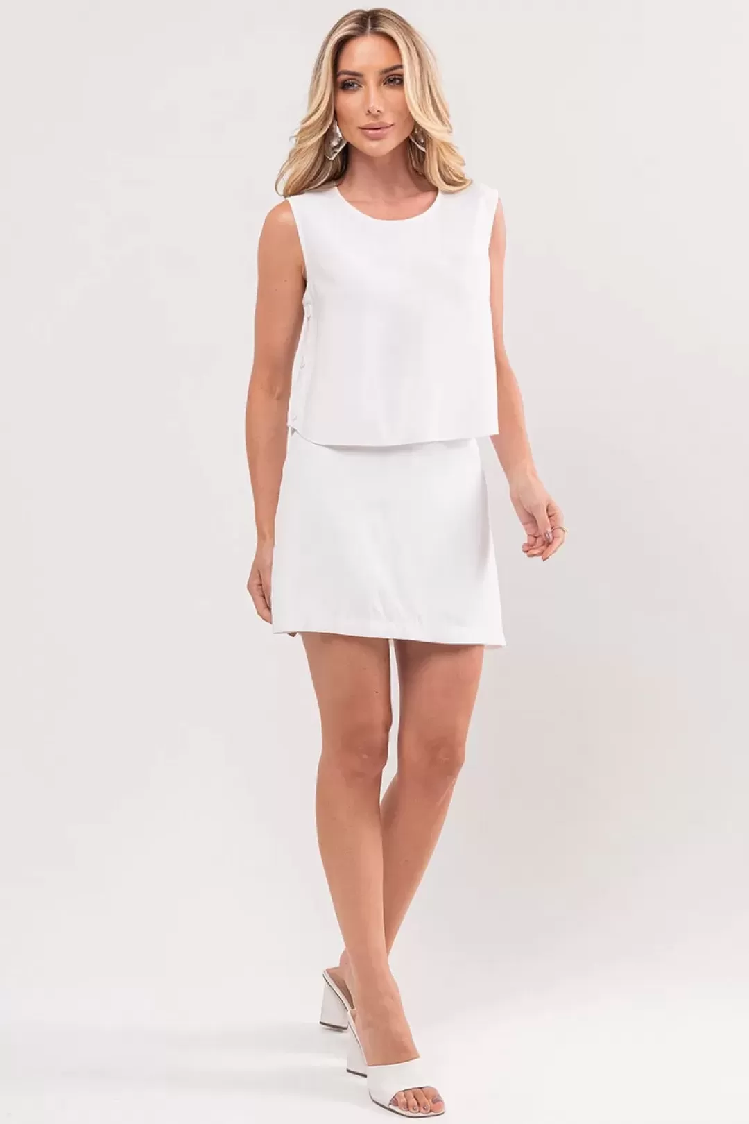 Miss Misses - Blusa Miss Misses Priscila Off White - 80567OFF