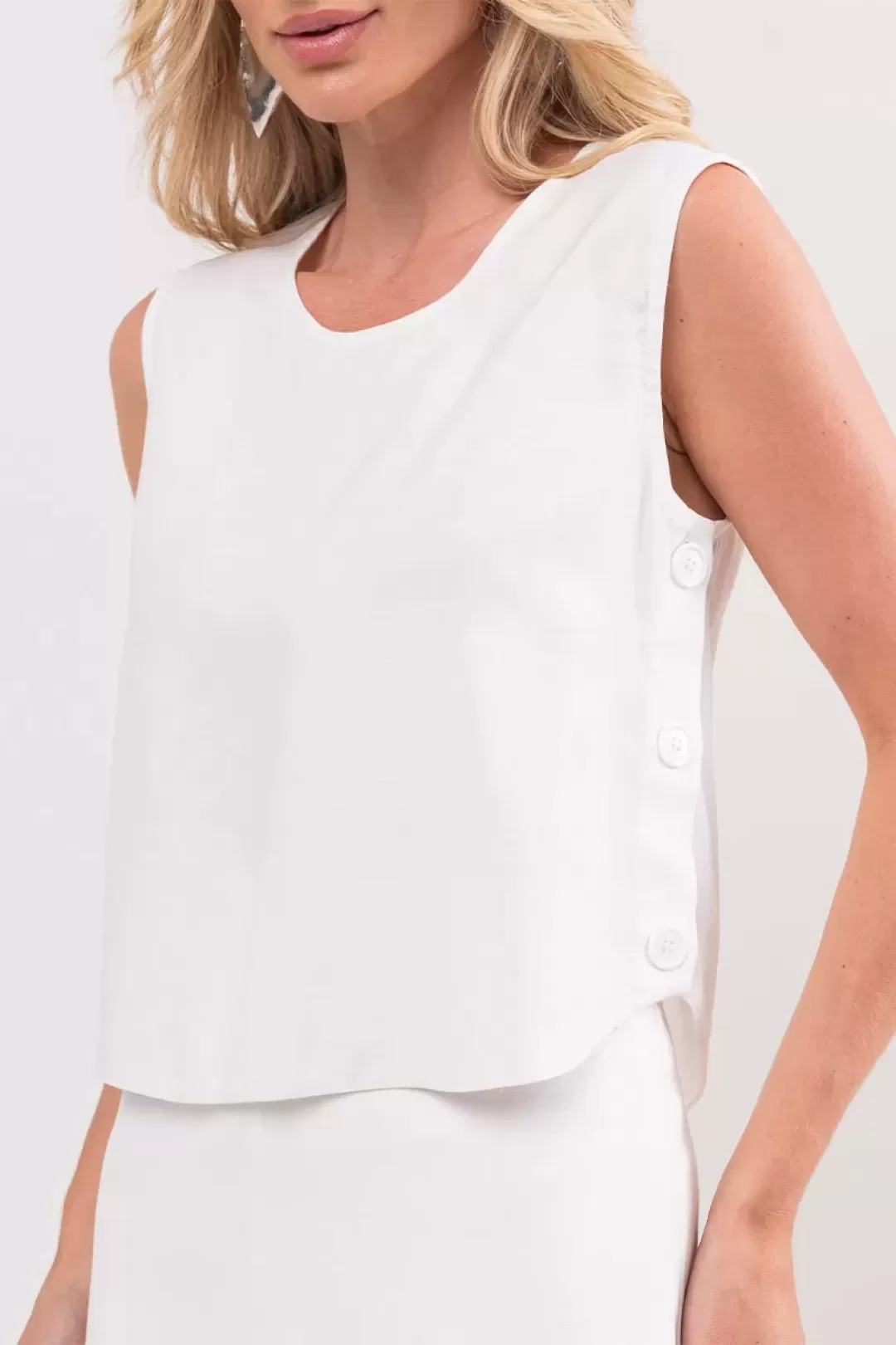 Miss Misses - Blusa Miss Misses Priscila Off White - 80567OFF