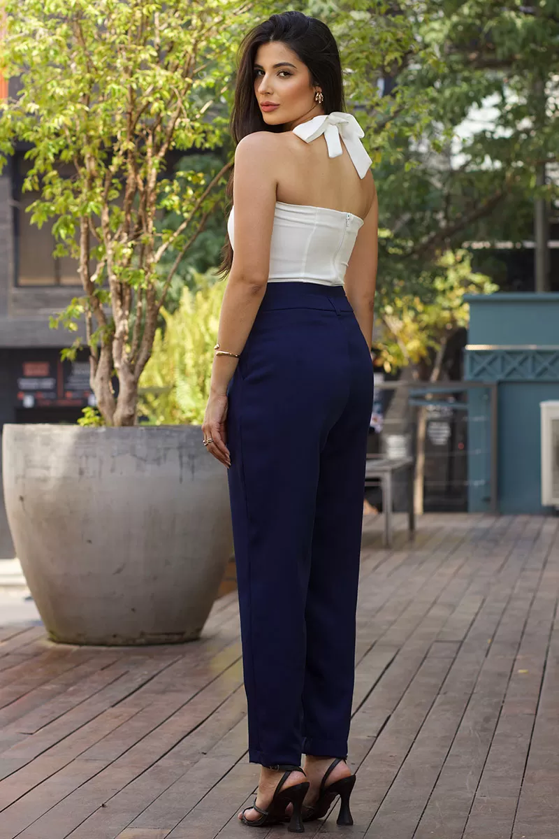 Miss Misses - Blusa Miss Misses Marta Frente Única  Off White - 80564OFF