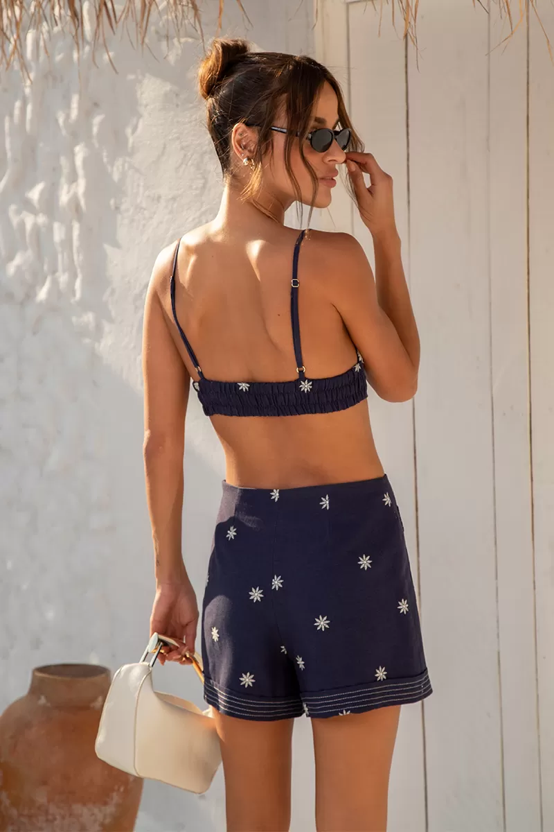 Dot Clothing - Trijunto Dot Clothing Milena needlework Navy Blue - 2459AZUL