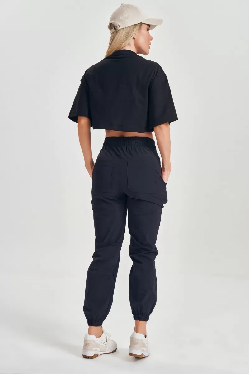 Lets Gym - Calça Jogger Start Preto - 2568PT