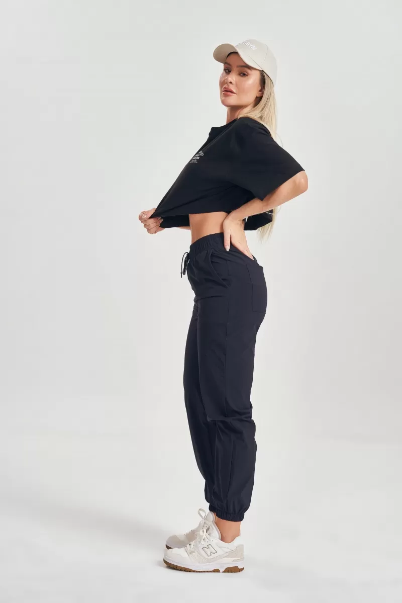 Lets Gym - Calça Jogger Start Preto - 2568PT