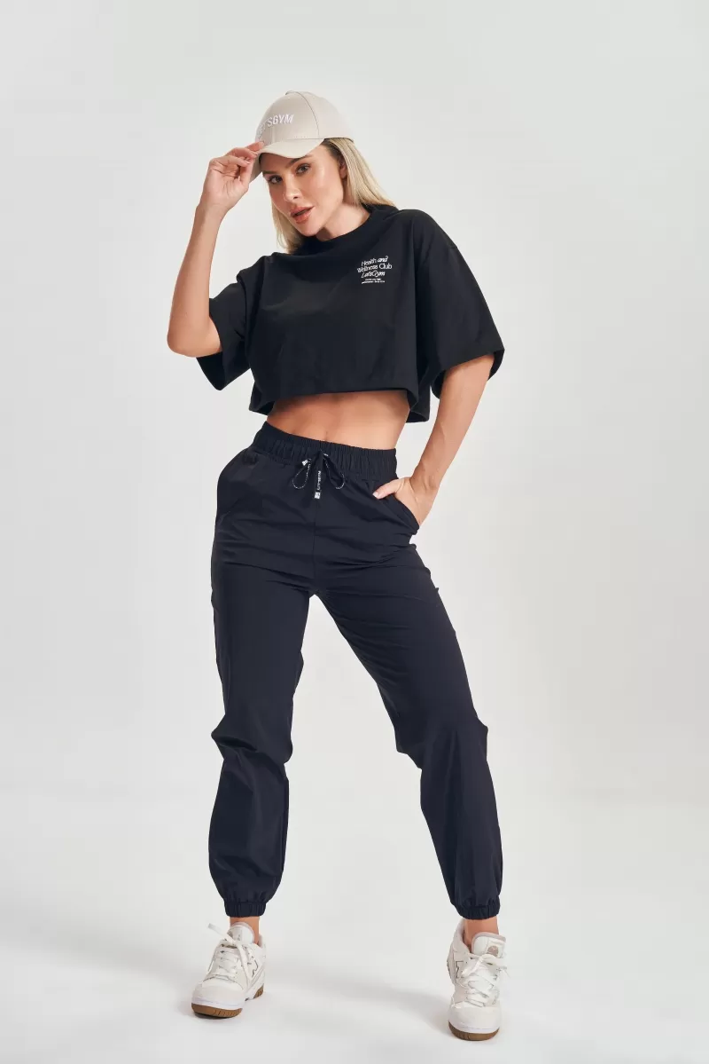 Lets Gym - Calça Jogger Start Preto - 2568PT