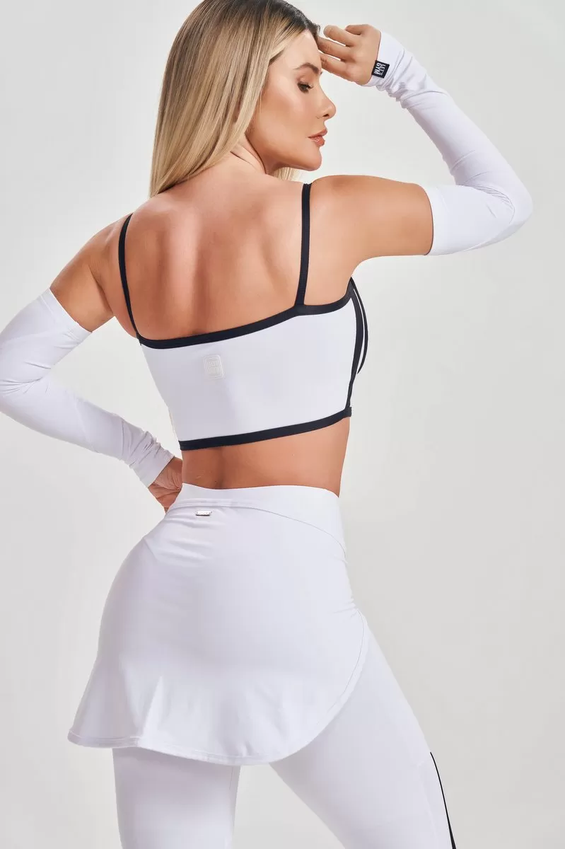Lets Gym - White Start Cuff - 2566ABR