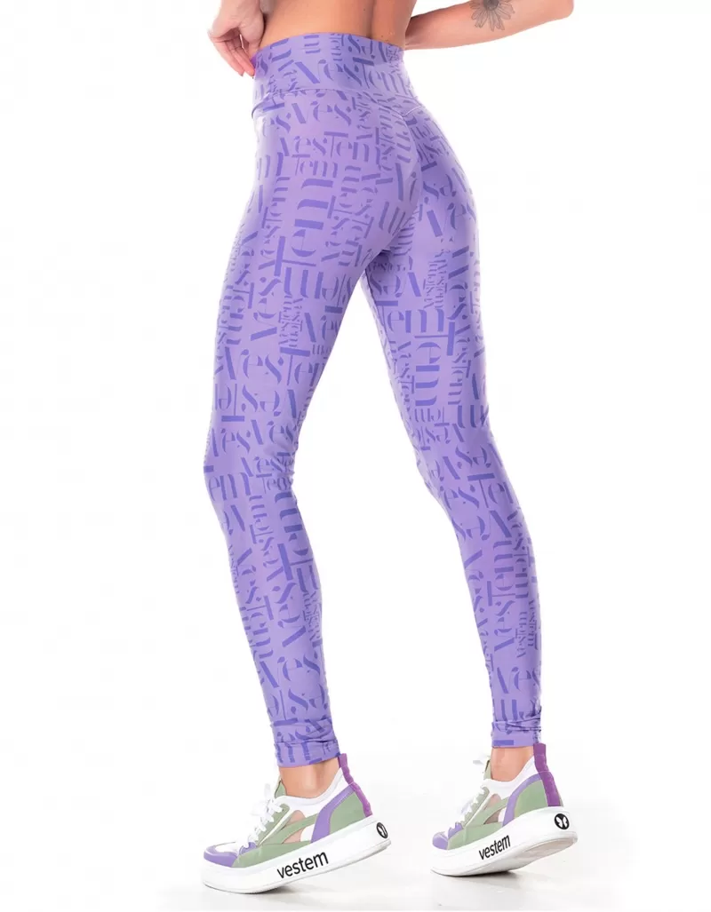 Vestem - Legging Fuso Myst Vestem Lavanda - FS1372.ESS.E1275.V25