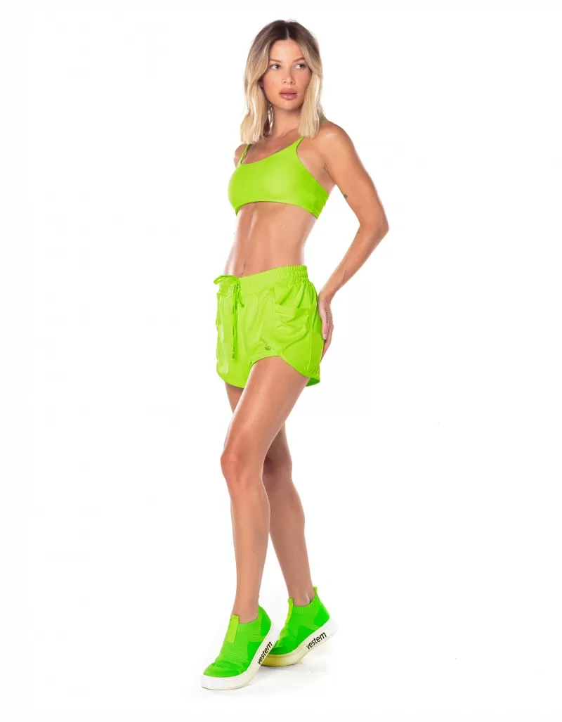 Vestem - Shorts New Luxor Verde Neon - SH371.ESS.C0041