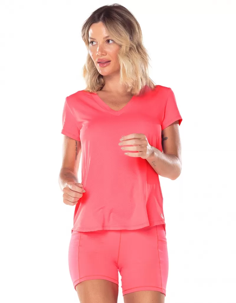 Vestem - Dry Fit Janice pink Electra Short Sleeve Shirt - BMC31.ESS.C0428