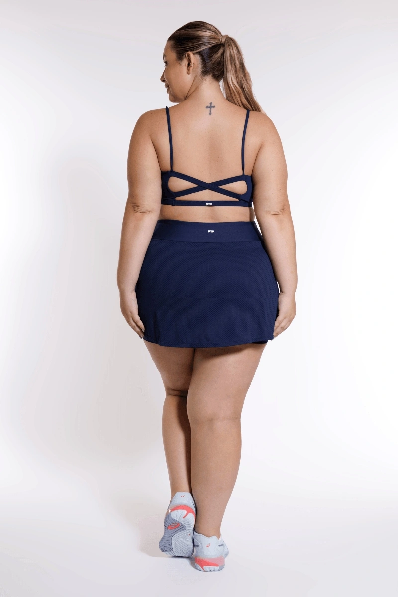 Trilha Verão - Viva Light Basic Skort - 147.D