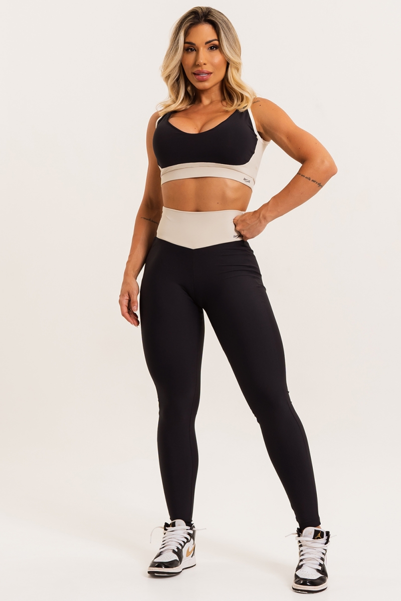 ZNG - BLACK LOODGE LEGGINGS - CIG780