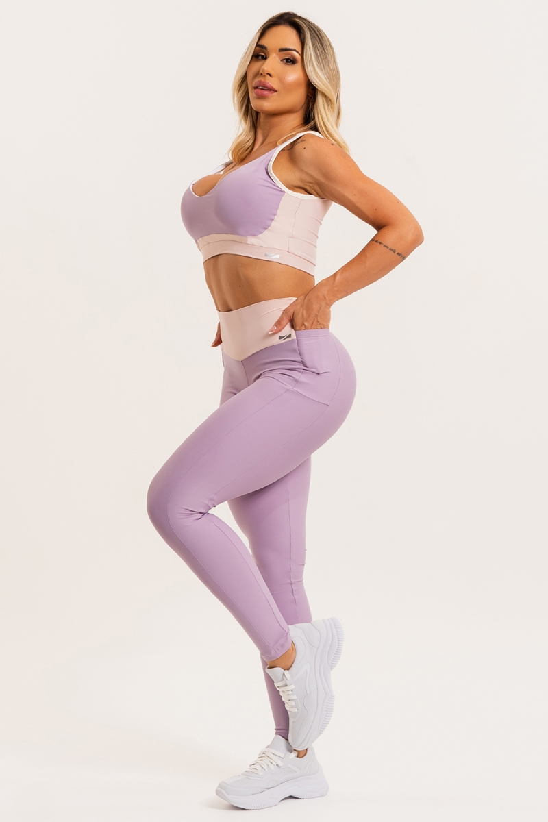 ZNG - LILAC LOODGE LEGGINGS - CIG781