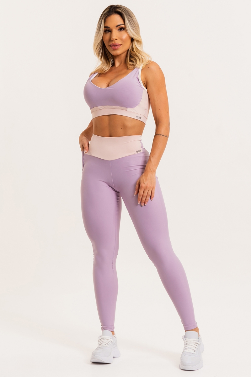 ZNG - LILAC LOODGE LEGGINGS - CIG781