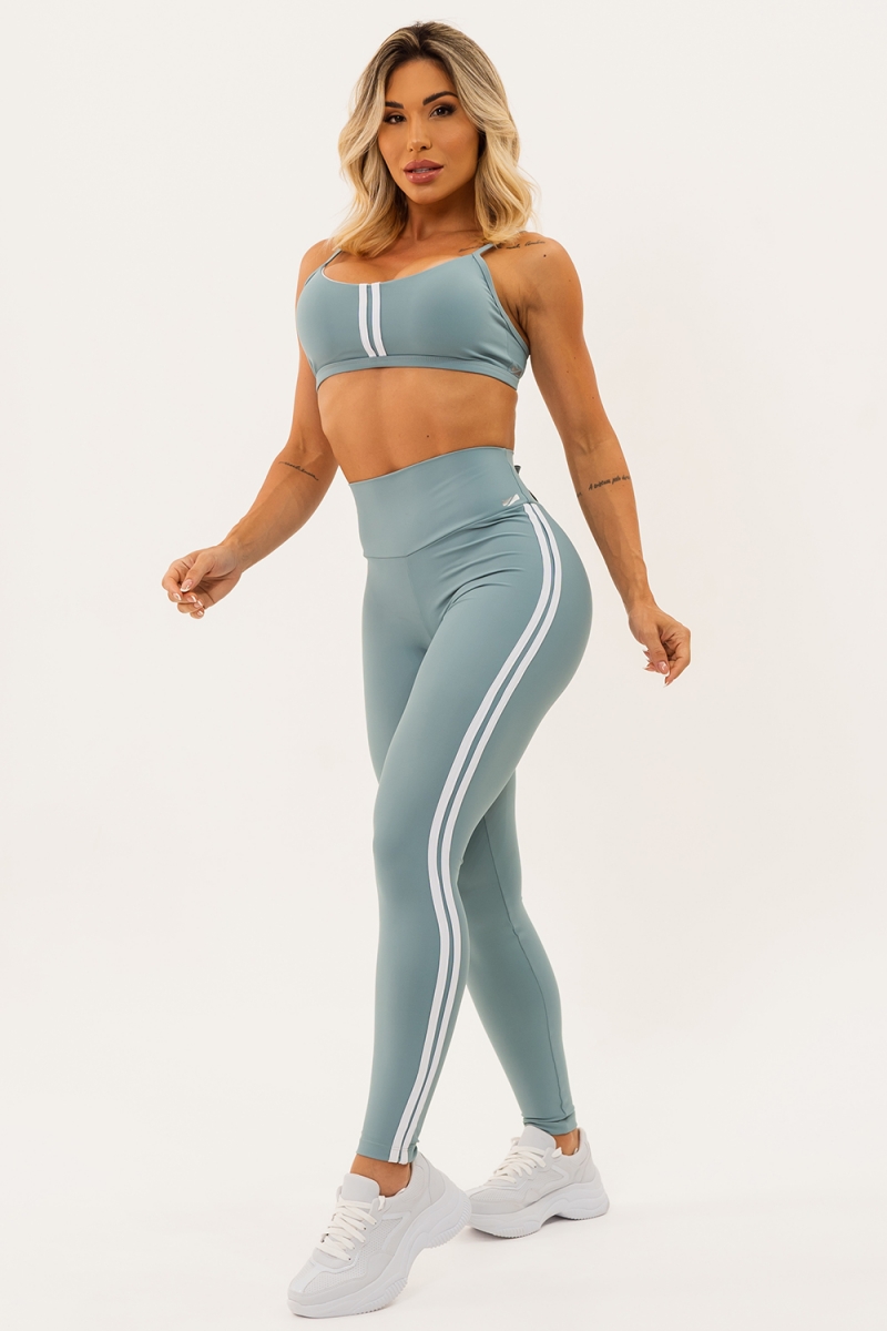 ZNG - COLLEGE BLUE LEGGINGS - CIG788