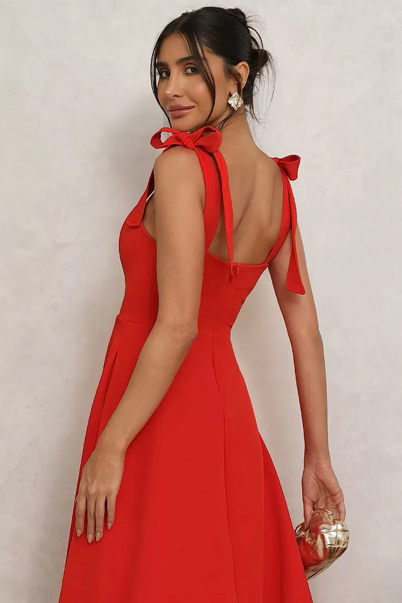 Miss Misses - Vestido Katia Vermelho - 54421024
