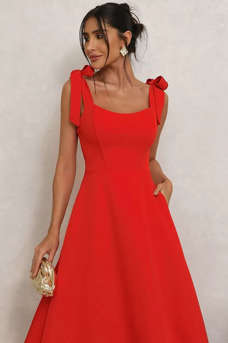 Miss Misses - Vestido Katia Vermelho - 54421024