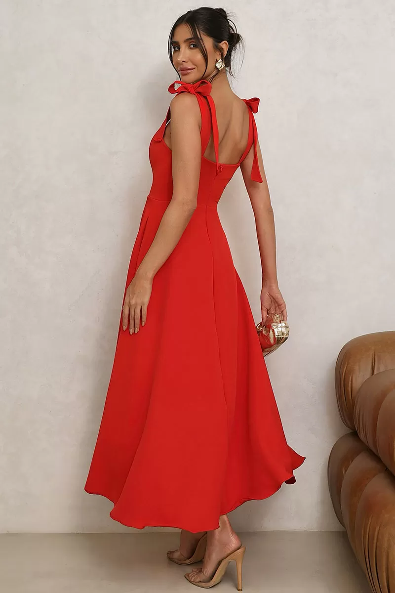 Miss Misses - Vestido Katia Vermelho - 54421024