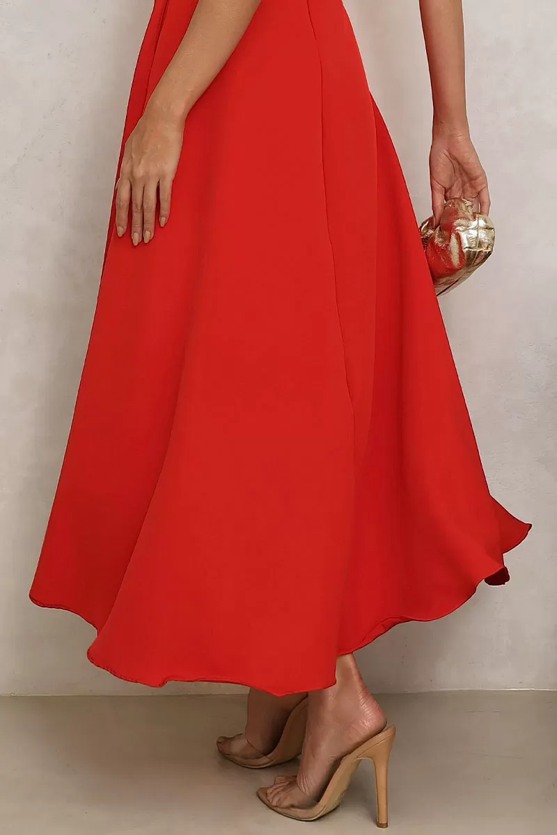 Miss Misses - Vestido Katia Vermelho - 54421024