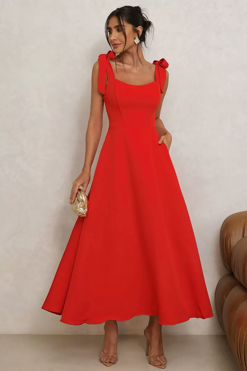 Miss Misses - Vestido Katia Vermelho - 54421024