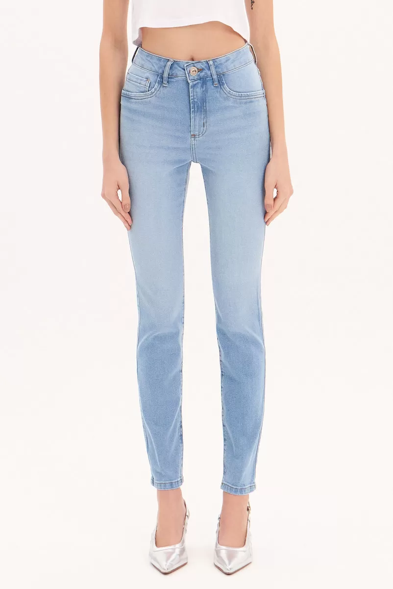 MYFT - CALÇA JEANS SKINNY HIGH - 501CF008045