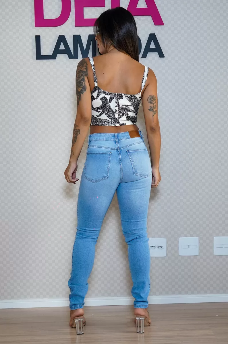 MYFT - CALÇA JEANS SKINNY HIGH - 501CF008045