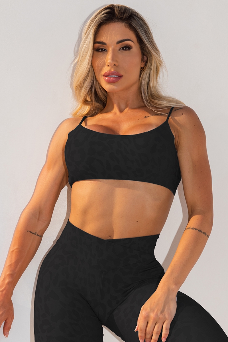 ZNG - TOP BOBCAT BLACK - TOP806