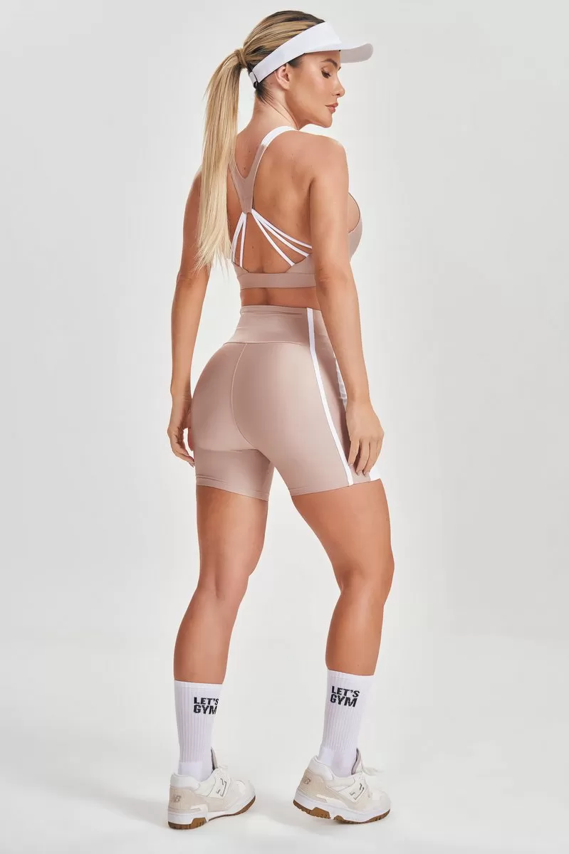 Lets Gym - Nude Flex Shorts - 2530ND
