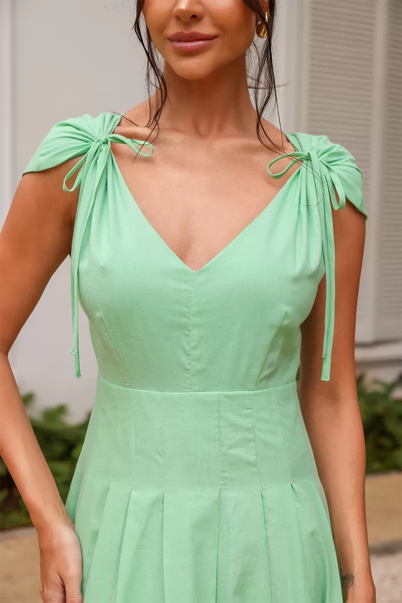 Dot Clothing - Dress Dot Clothing Midi Agatha Verde - 2544VERDE