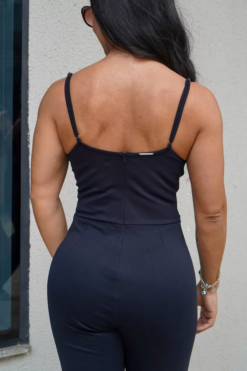 MYFT - LONG SLIP-ON JUMPSUIT - 502MA001654