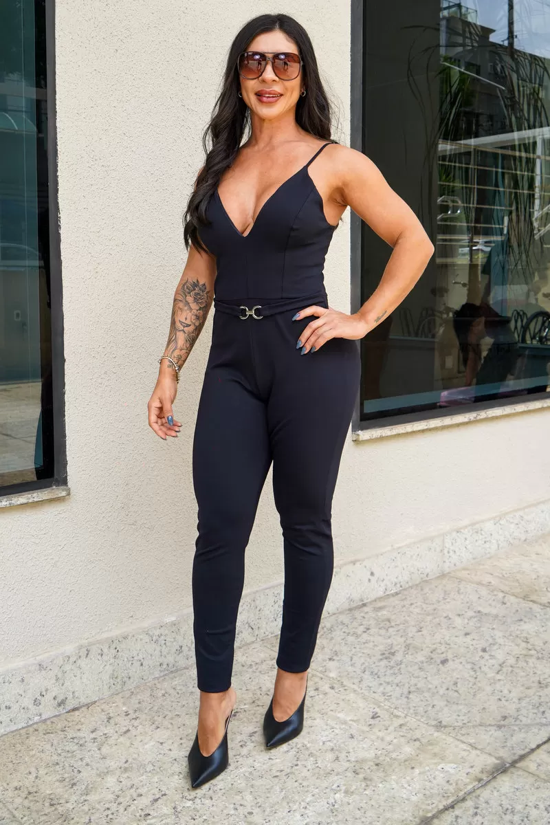 MYFT - LONG SLIP-ON JUMPSUIT - 502MA001654