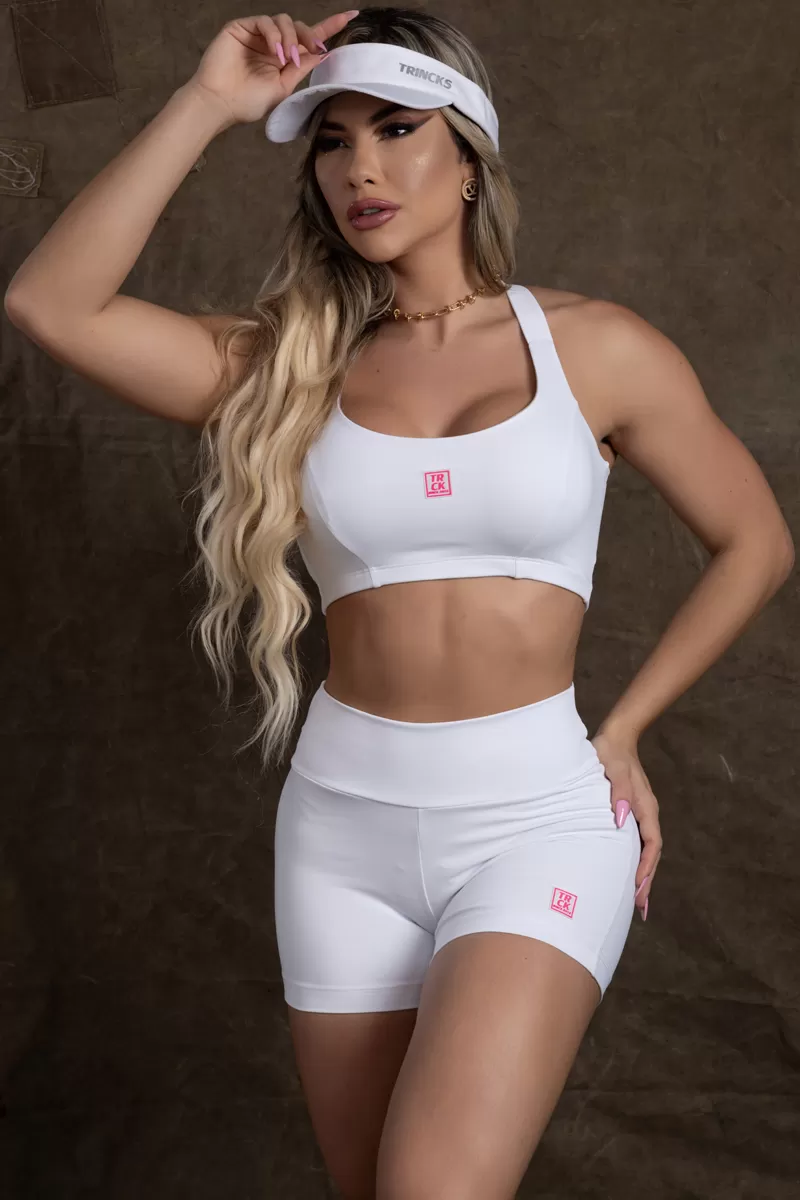 Trincks - Basic White Short and Top Set - 