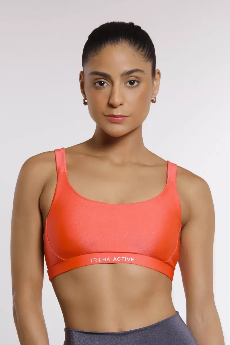 Trilha Verão - Top Cadence Trilobal Fit - R3900
