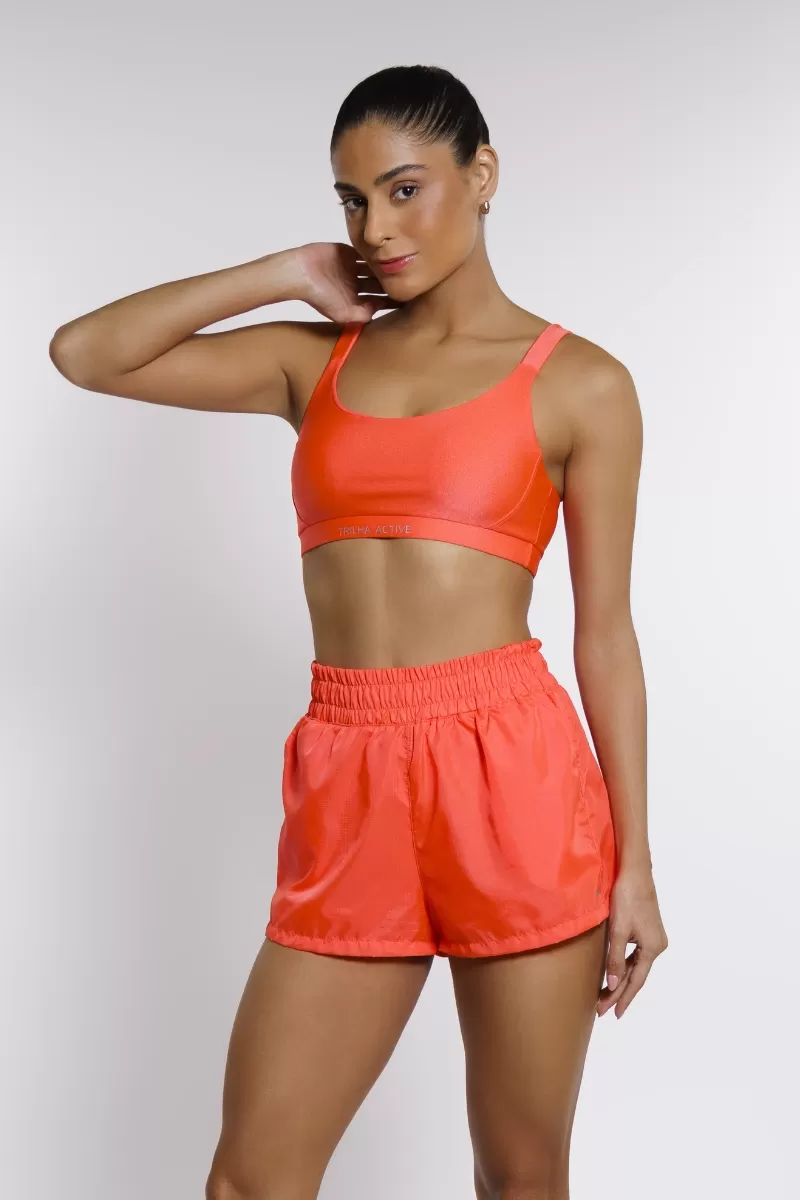 Trilha Verão - Top Cadence Trilobal Fit - R3900